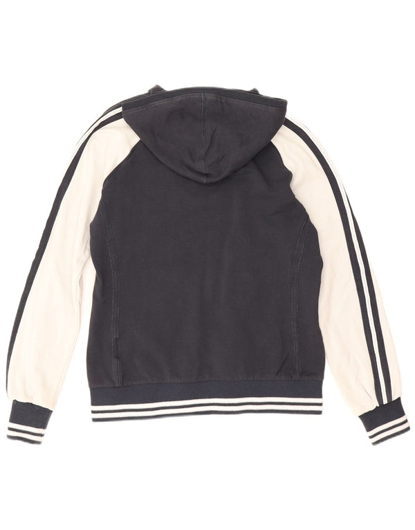 Maglione con cappuccio Champion Heritage Classics da donna UK 14 Large Blu Navy