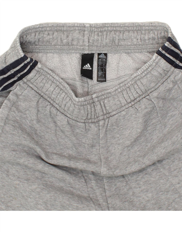 ADIDAS Mens Tracksuit Trousers Joggers Small  Grey Cotton Vintage Adidas and Second-Hand Adidas from Messina Hembry 