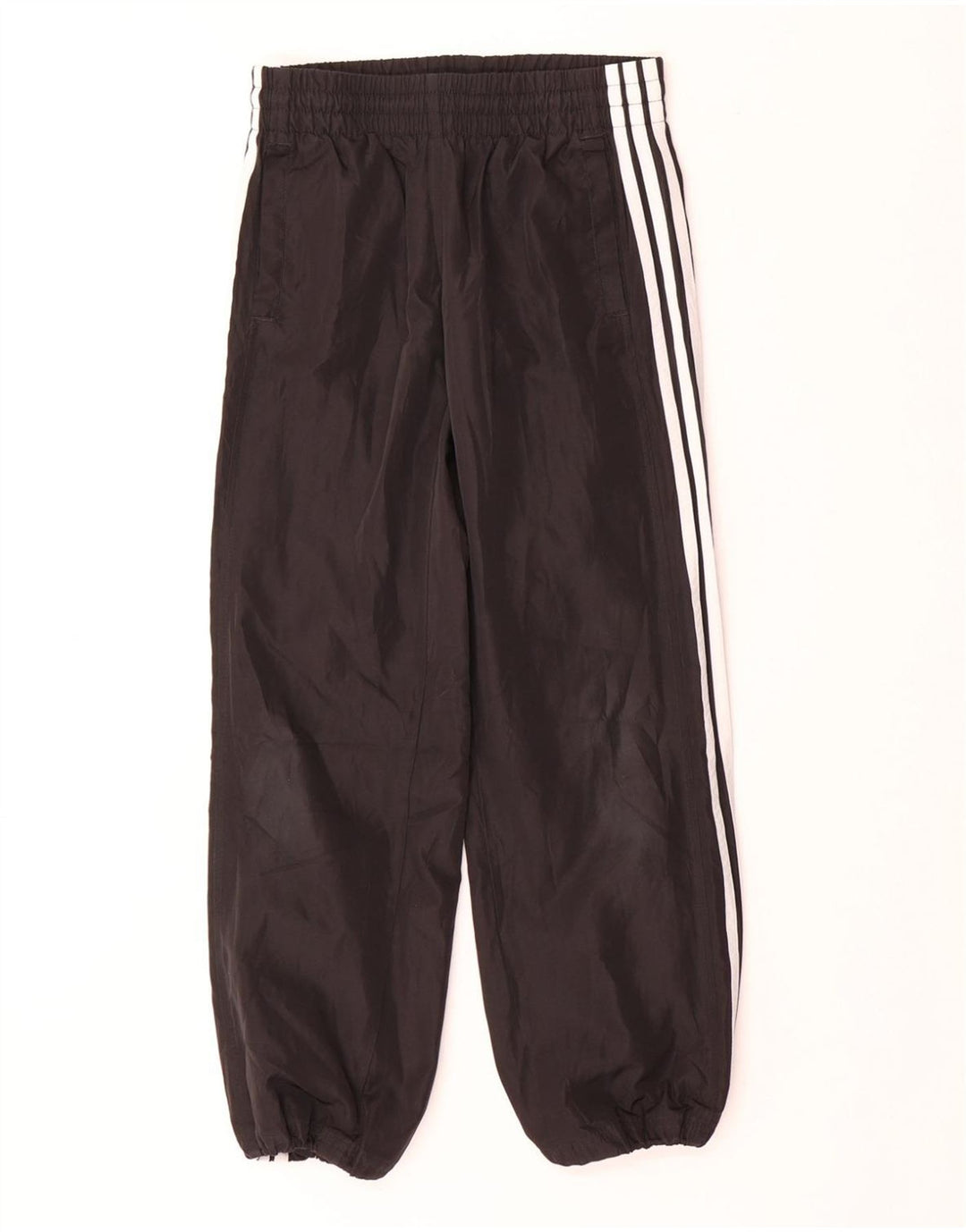 Pantaloni tuta da bambina ADIDAS Joggers 9-10 anni Poliestere nero