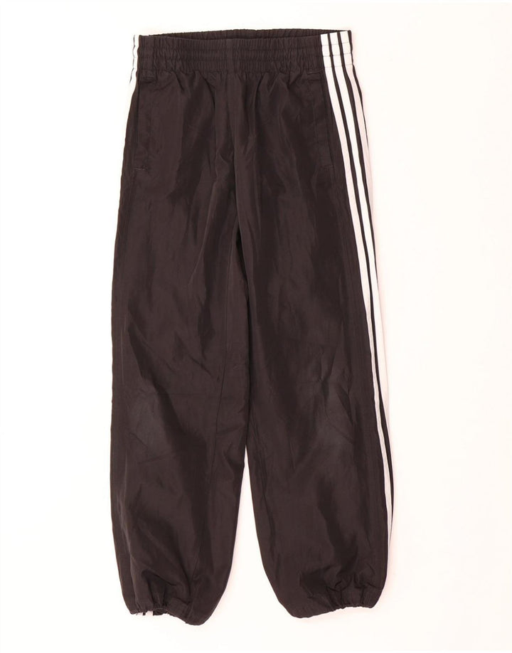 Pantaloni tuta da bambina ADIDAS Joggers 9-10 anni Poliestere nero