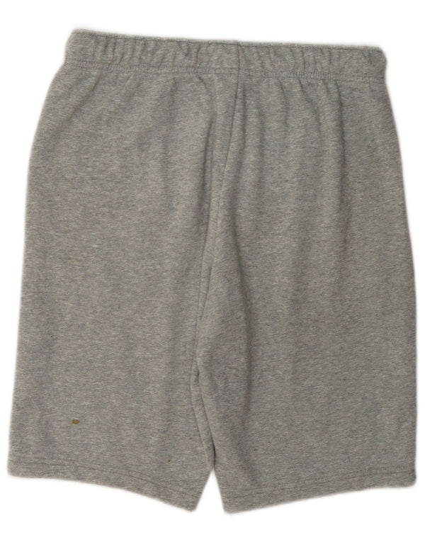 Pantaloncini sportivi da uomo Champion grigio medio chiazzato