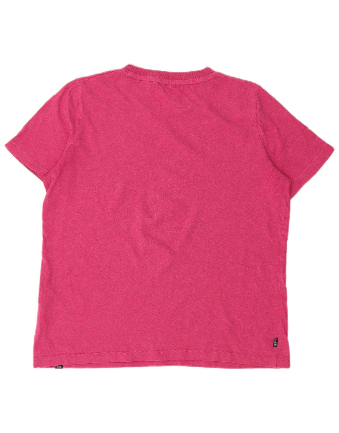 T-shirt oversize da donna Superdry UK 8 Small in cotone rosa