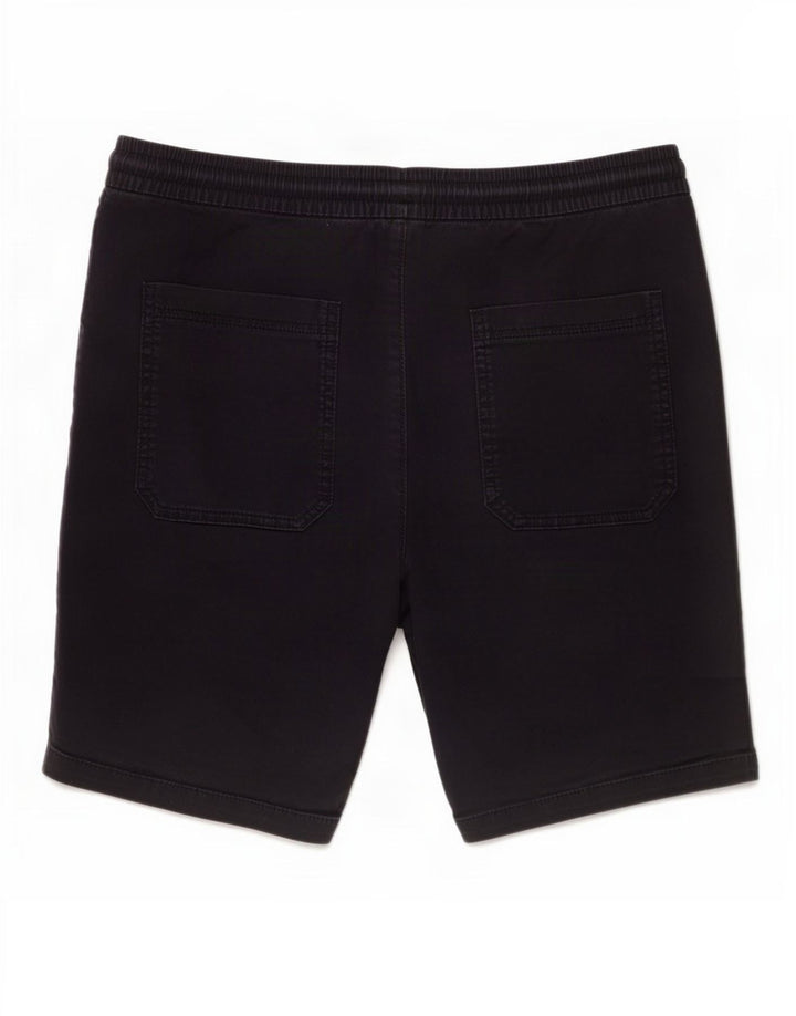 Pantaloncini chino da uomo Marks & Spencer medi W33 cotone blu navy