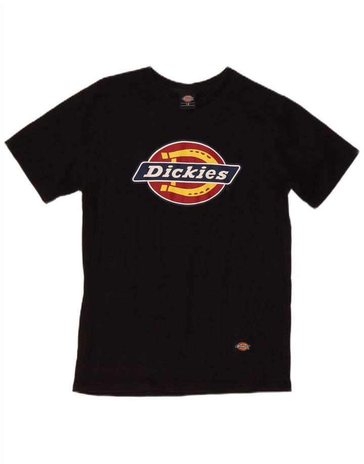 Maglietta grafica da donna Dickies Top UK 14 Medium Nera