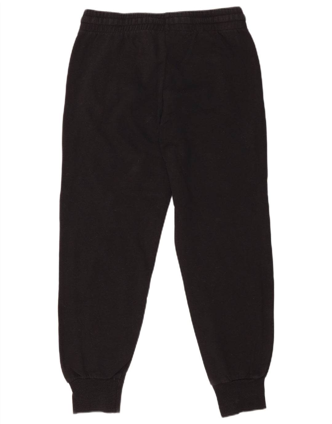 Pantaloni da tuta con grafica Kappa da donna Joggers UK 12 Medium Black Cotton