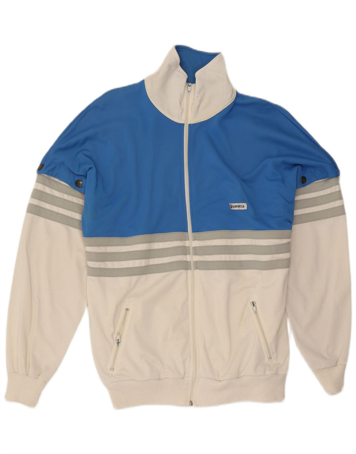 Panatta Giacca da tuta da uomo IT 54 XL Blu Colourblock Poliammide