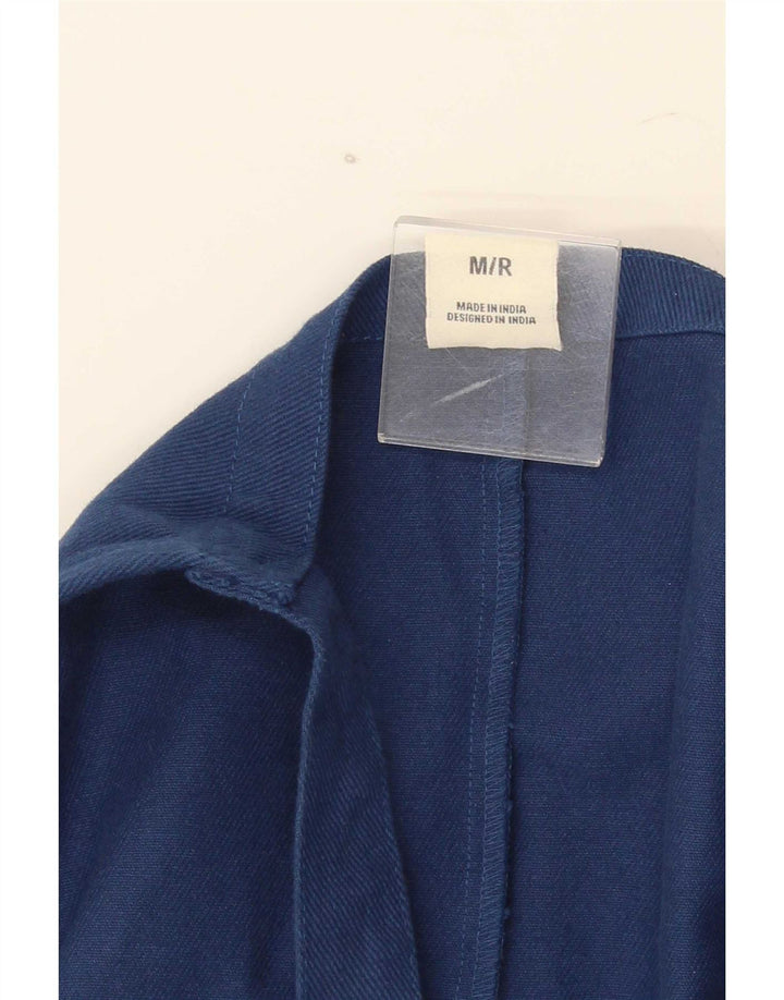 Pantaloni salopette affusolati da uomo Lucy & Yak medio blu navy