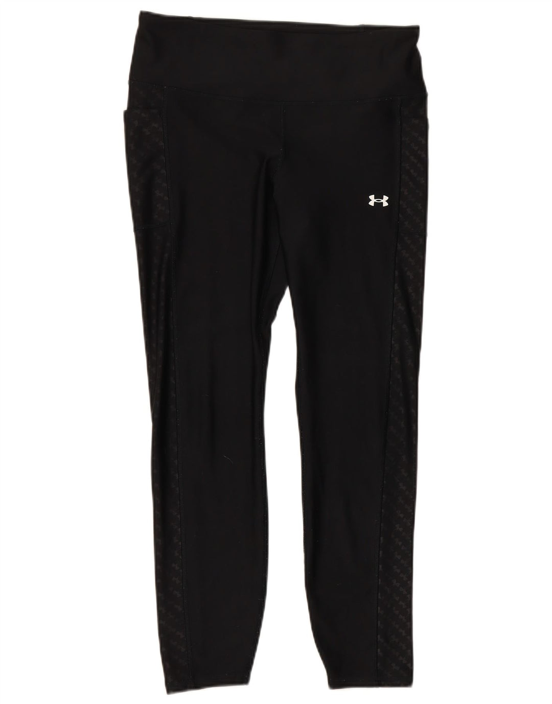 Leggings da donna UNDER ARMOUR Large in poliestere nero