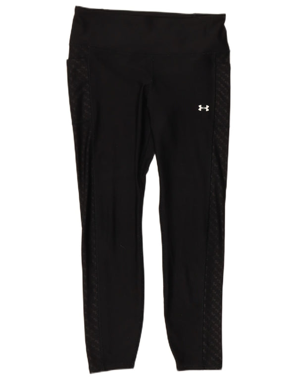 Leggings da donna UNDER ARMOUR Large in poliestere nero