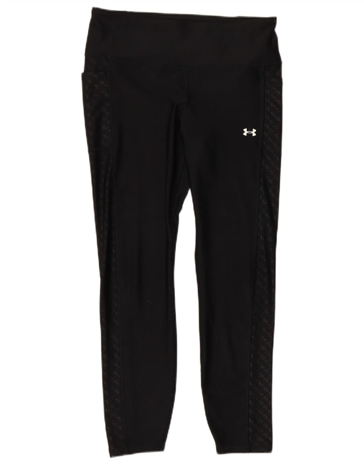 Leggings da donna UNDER ARMOUR Large in poliestere nero