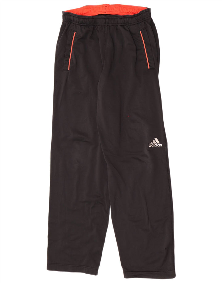 Pantaloni da tuta Adidas Climawarm da uomo medio poliestere nero