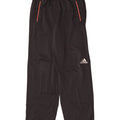 Pantaloni da tuta Adidas Climawarm da uomo medio poliestere nero