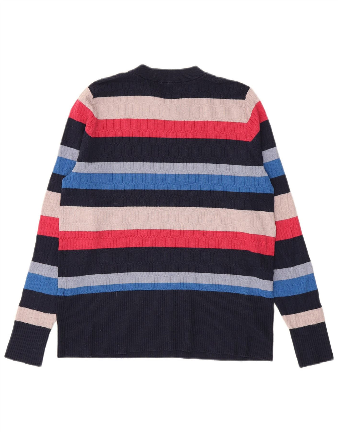 Maglione maglione girocollo da donna Marks & Spencer UK 18 XL multicolore