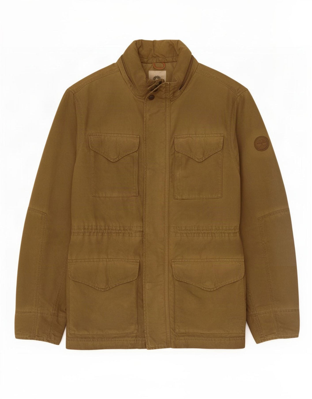 Giacca utility da uomo Timberland UK 38 Cotone beige medio
