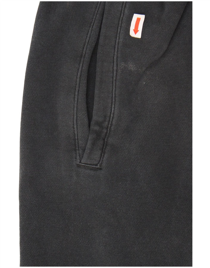 NIKE Mens Graphic Sport Shorts Medium Navy Blue Cotton