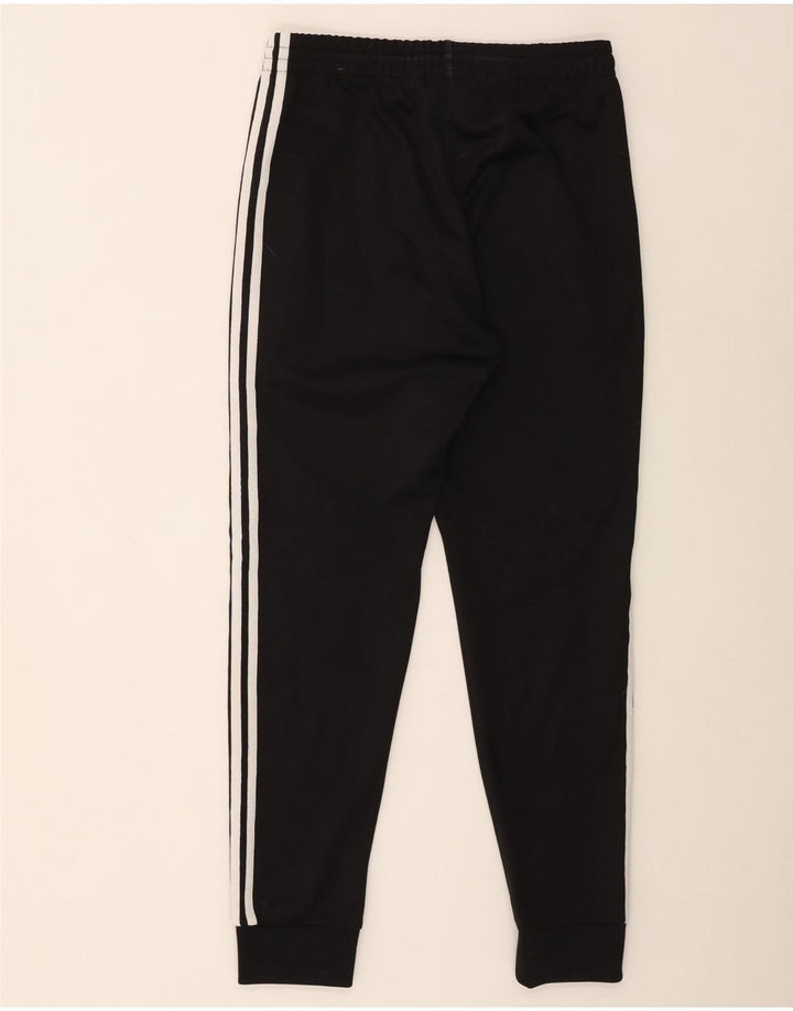 Pantaloni da tuta da uomo Adidas Joggers medio poliestere nero