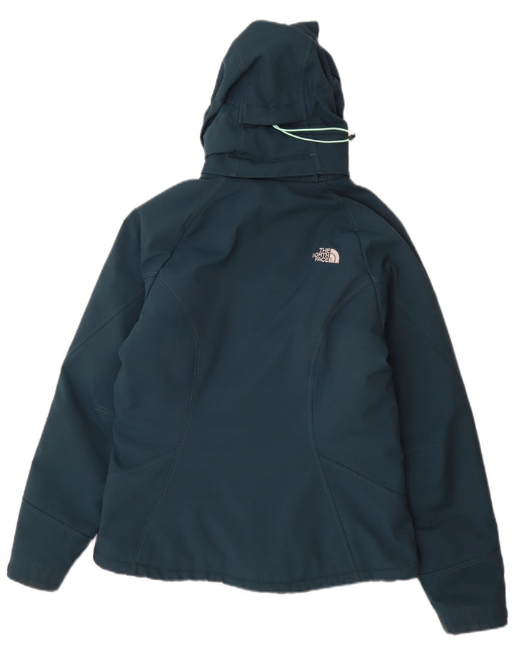 Giacca imbottita con cappuccio da donna The North Face UK 14 poliestere medio blu navy