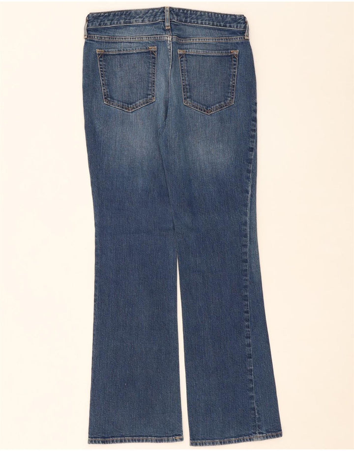 EDDIE BAUER Womens Straight Bootcut Jeans US 6 Medium W30 L30 Blue Cotton Vintage Eddie Bauer and Second-Hand Eddie Bauer from Messina Hembry 