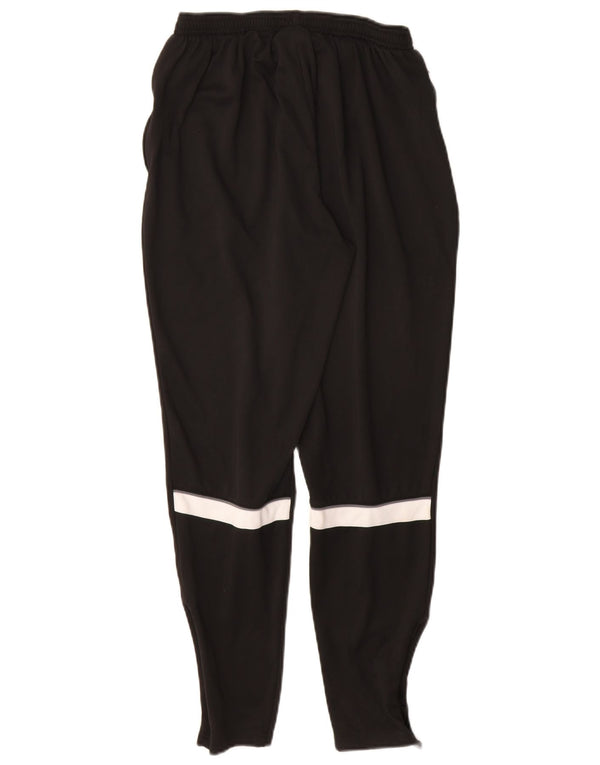 Pantaloni da tuta Nike da ragazzo Dri Fit 12-13 anni Large Nero Poliestere