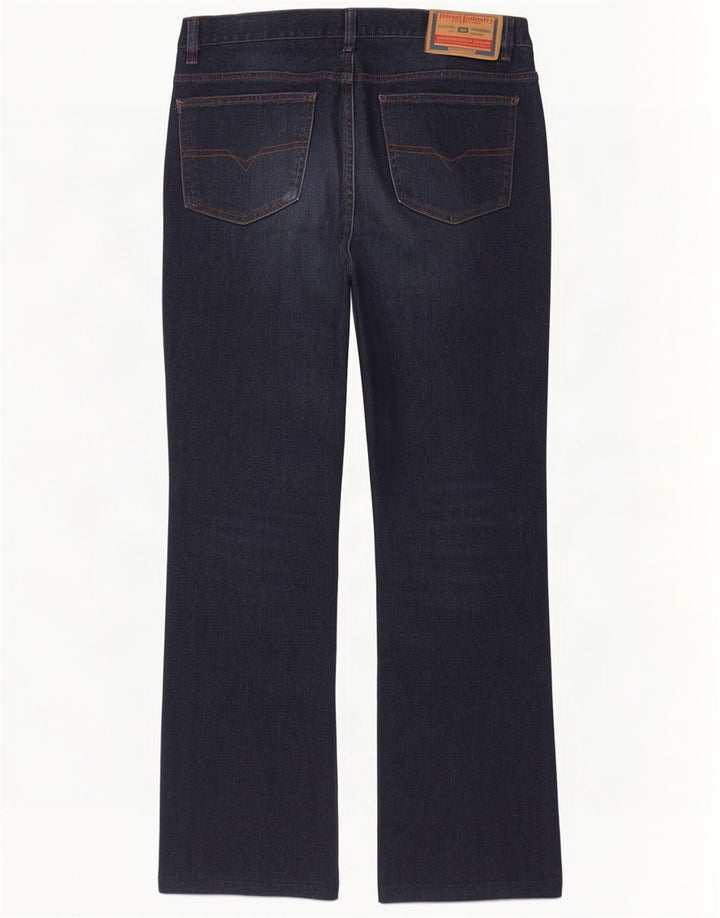 Jeans dritti da uomo Diesel W36 L30 cotone blu navy