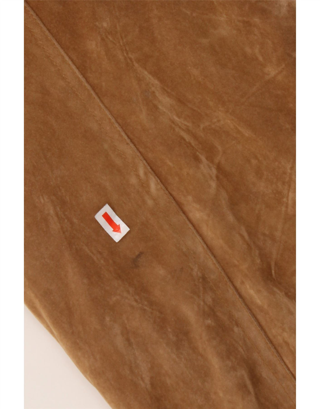 VINTAGE Mens Bomber Jacket UK 42 XL Brown Polyester