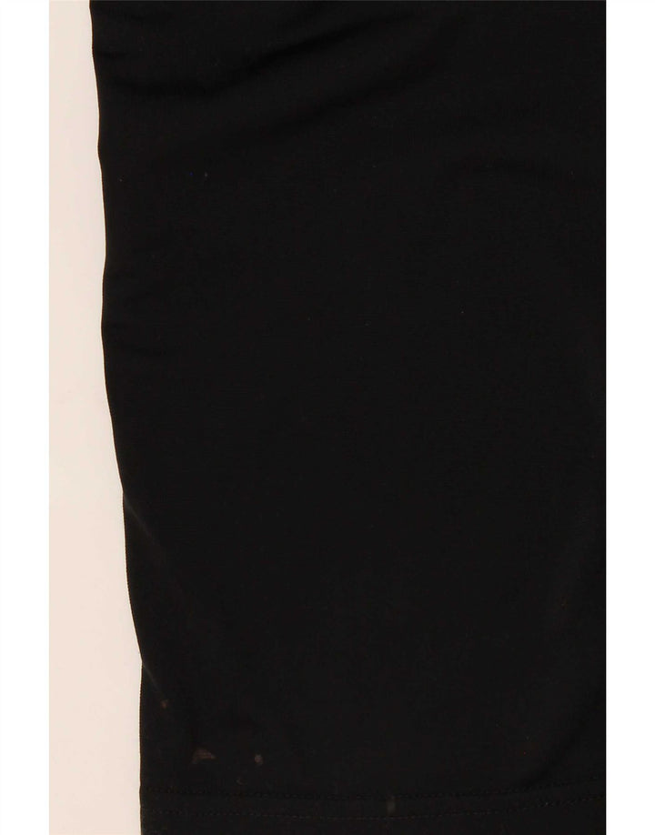 Pantaloni da tuta da uomo Adidas UK 40/42 Poliestere color block medio nero