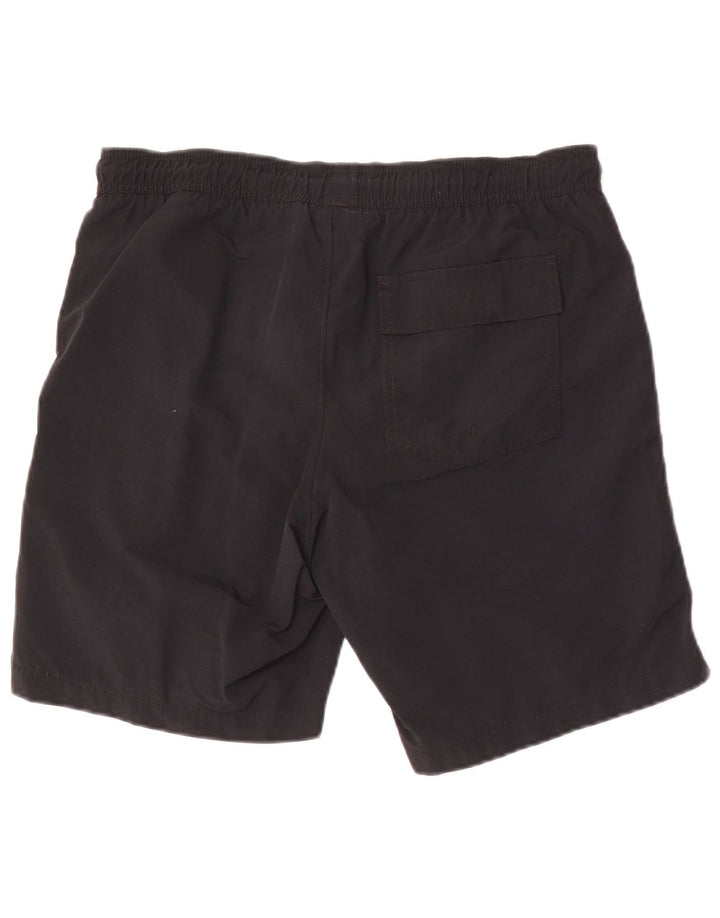 Pantaloncini da bagno grafici da uomo Champion, medio nero, in poliammide