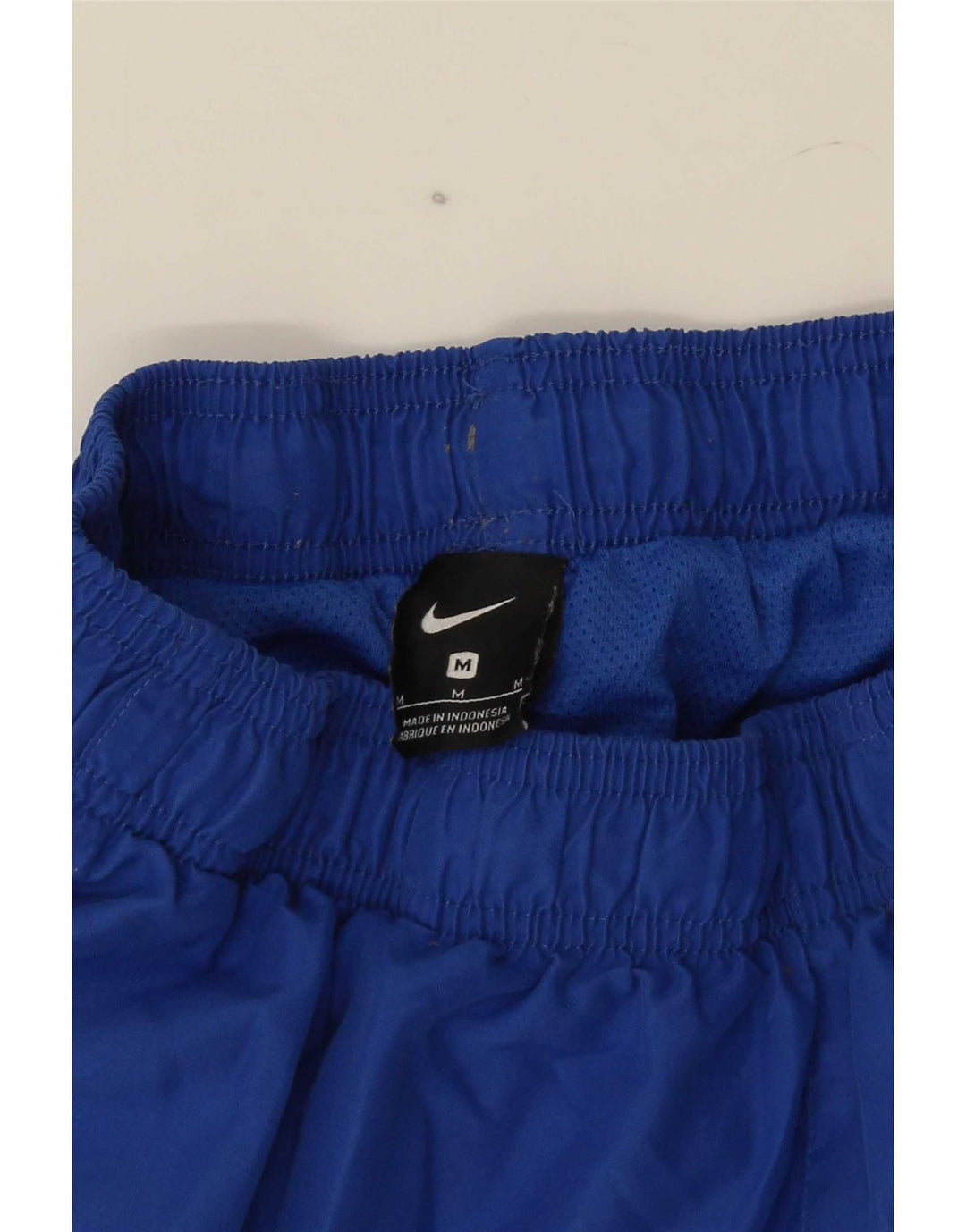Pantaloncini sportivi Nike da uomo di colore blu medio