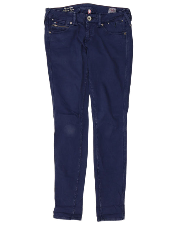 Jeans skinny da donna Tommy Hilfiger W28 L32 cotone blu