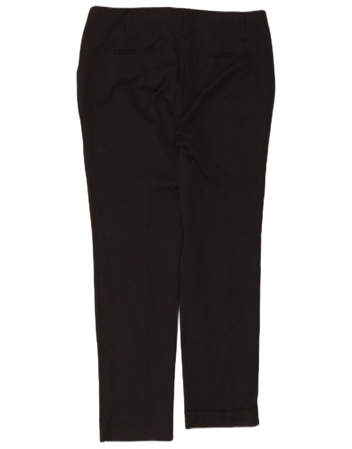 Pantaloni chino slim da donna Zara grandi W34 L30 neri
