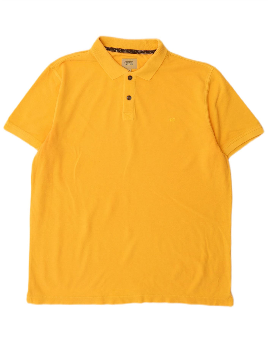Polo da uomo Camel Active XL gialla