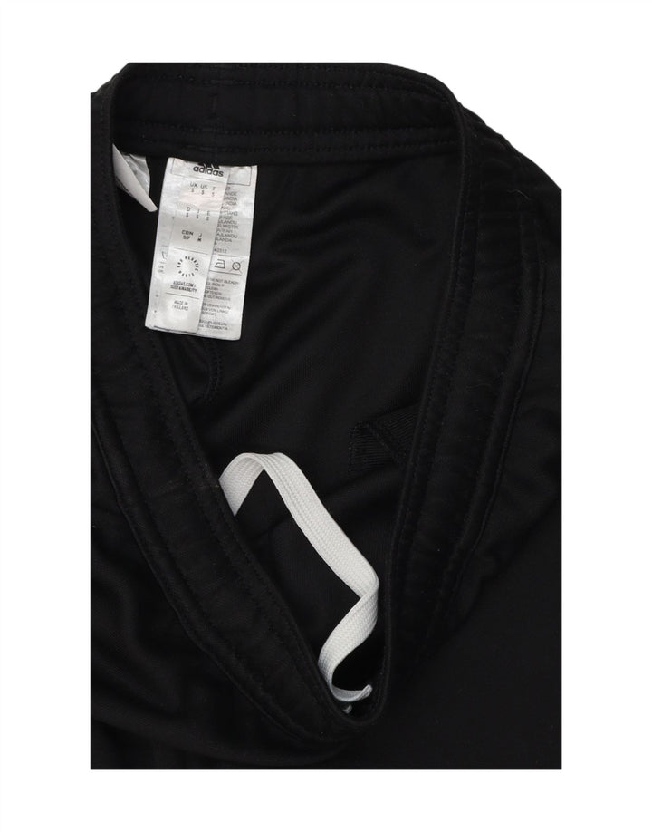 Pantaloni da tuta da uomo Adidas Small neri in poliestere