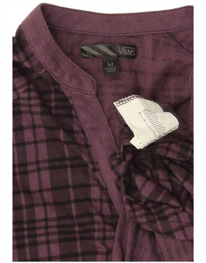 Top camicetta a maniche lunghe da donna UK 12 media