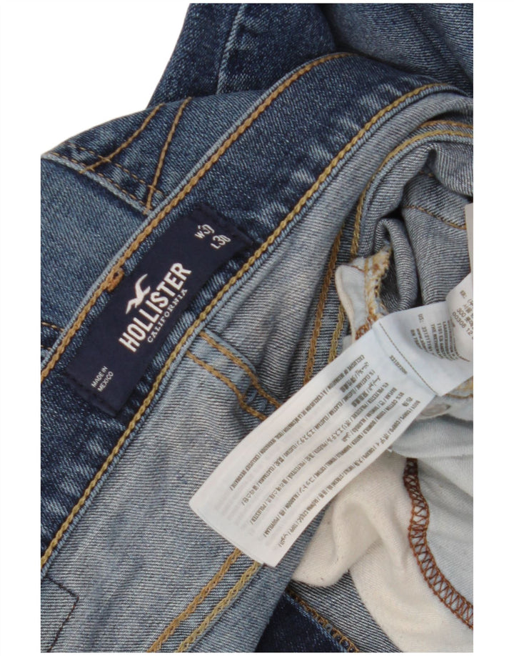 Jeans slim da uomo Hollister W30 L30 cotone blu