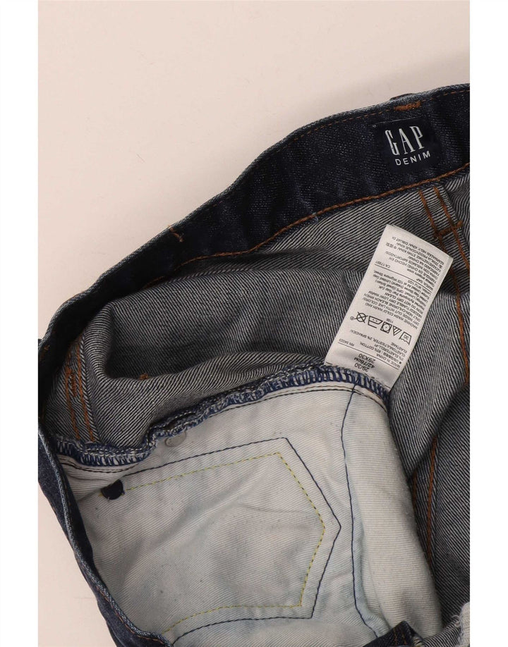 Jeans slim da uomo Gap W29 L30 cotone blu navy