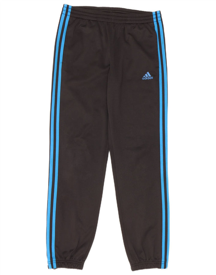 Pantaloni da tuta da ragazzo Adidas Joggers 13-14 anni Poliestere nero