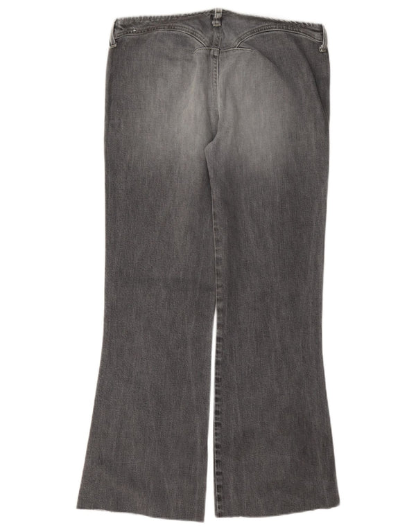 Jeans svasati da donna Diesel W26 L27 cotone grigio
