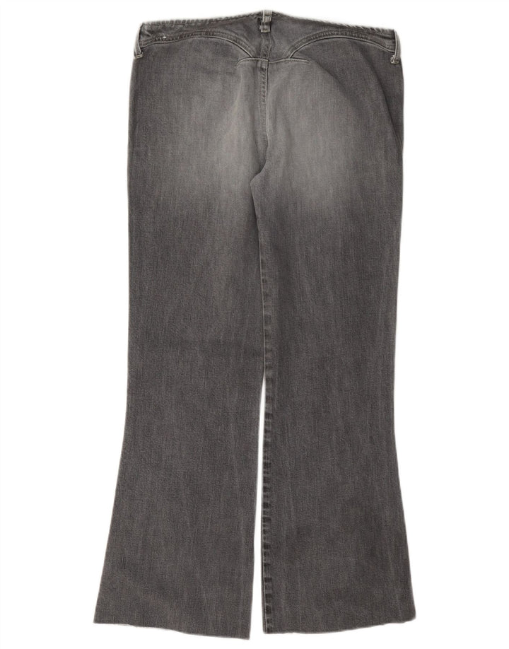 Jeans svasati da donna Diesel W26 L27 cotone grigio