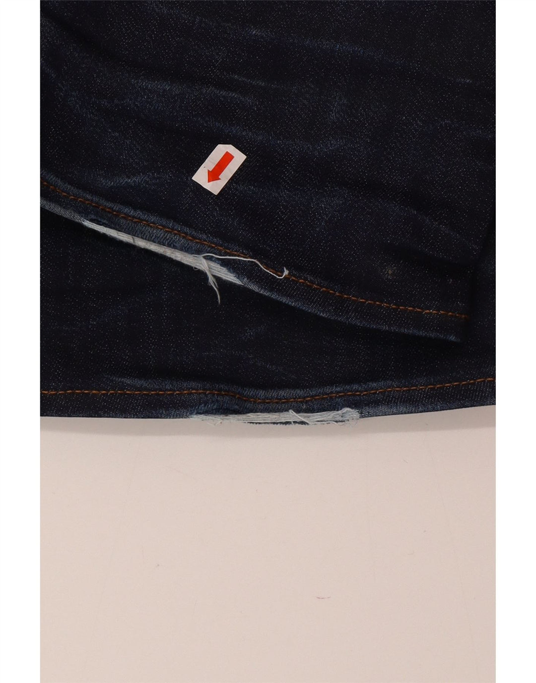 G-STAR Jeans affusolati regolari 3301 da uomo W34 L32 in cotone blu navy