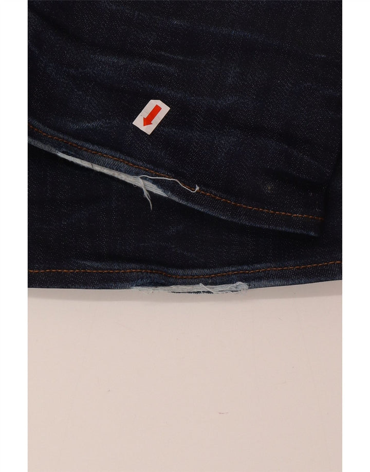 G-STAR Jeans affusolati regolari 3301 da uomo W34 L32 in cotone blu navy