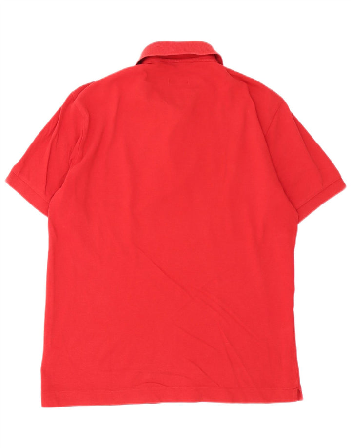 Polo Uomo Gas Cotone Rosso Medio
