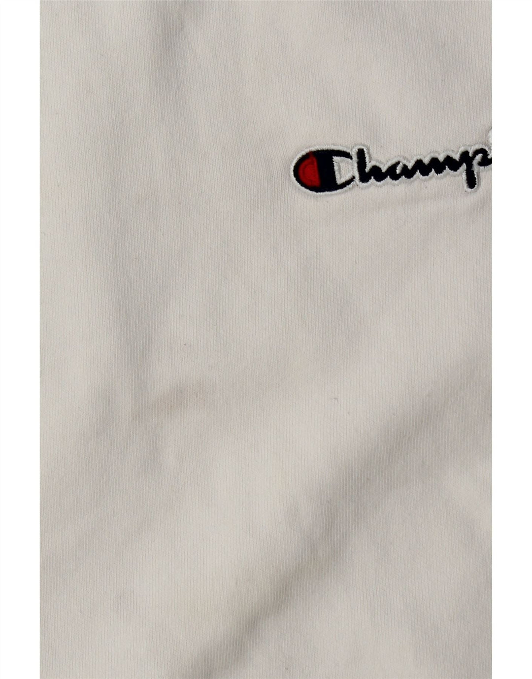 Felpa oversize da donna Champion UK 6 XS cotone bianco