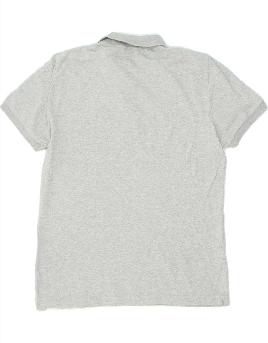 JECKERSON Mens Polo Shirt 2XL Grey Cotton | Vintage Jeckerson | Thrift | Second-Hand Jeckerson | Used Clothing | Messina Hembry 