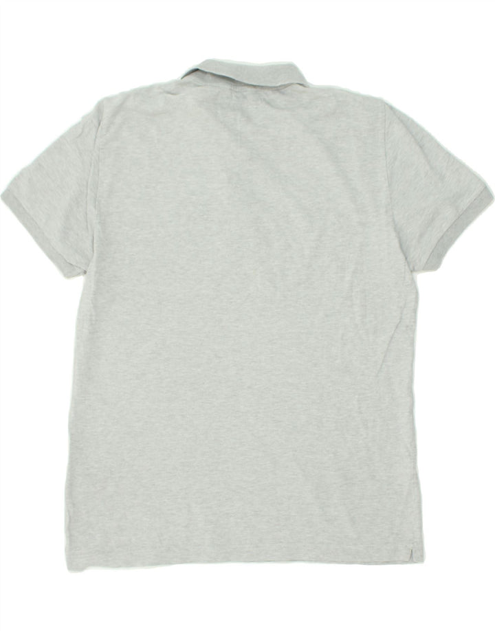 JECKERSON Mens Polo Shirt 2XL Grey Cotton | Vintage Jeckerson | Thrift | Second-Hand Jeckerson | Used Clothing | Messina Hembry 