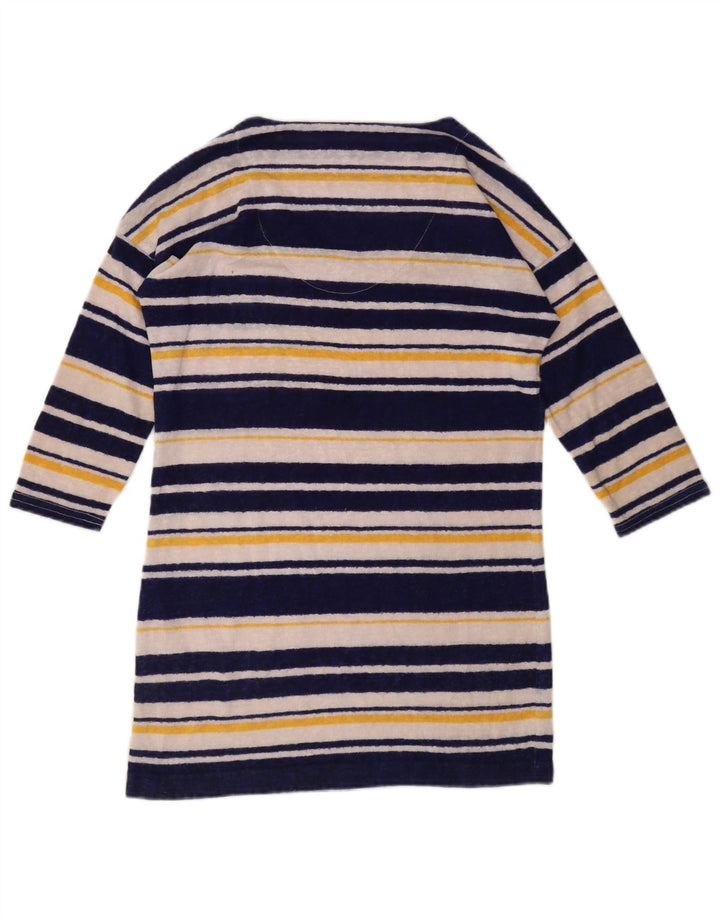 Abito maglione da donna con maniche a 3/4 Marks & Spencer UK 10 piccolo multicolore