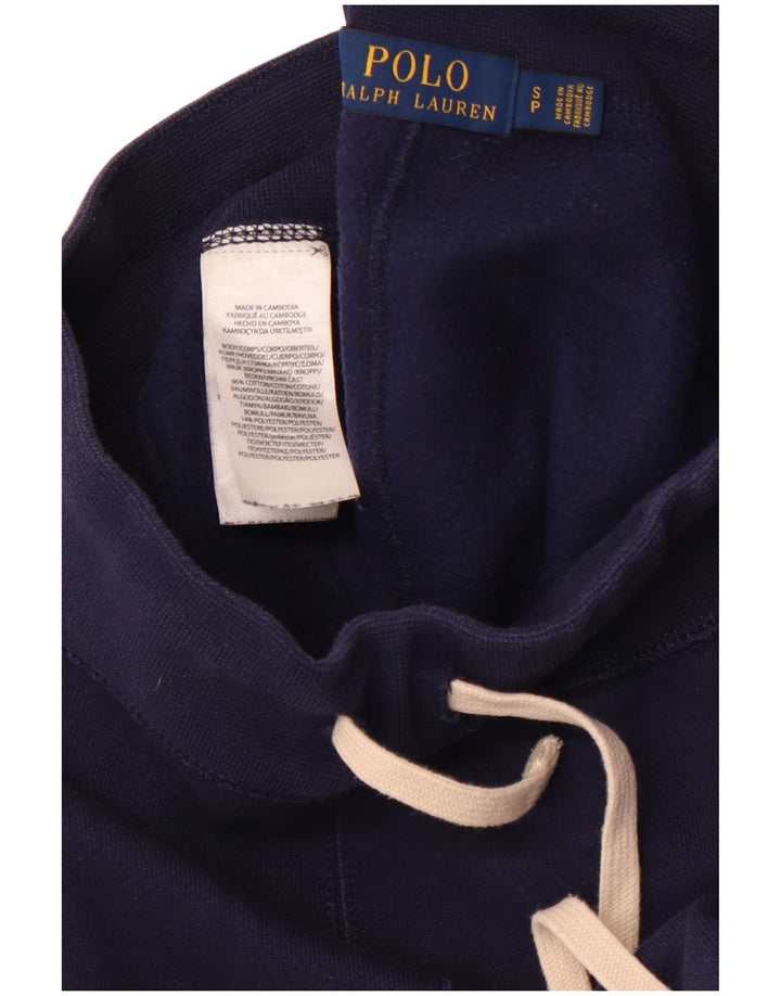 POLO RALPH LAUREN Pantaloni da tuta da uomo Joggers piccoli in cotone blu navy