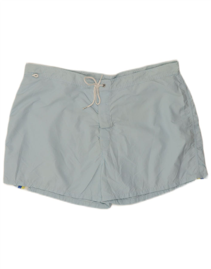 Pantaloncini da bagno da uomo Sundek XL in nylon blu