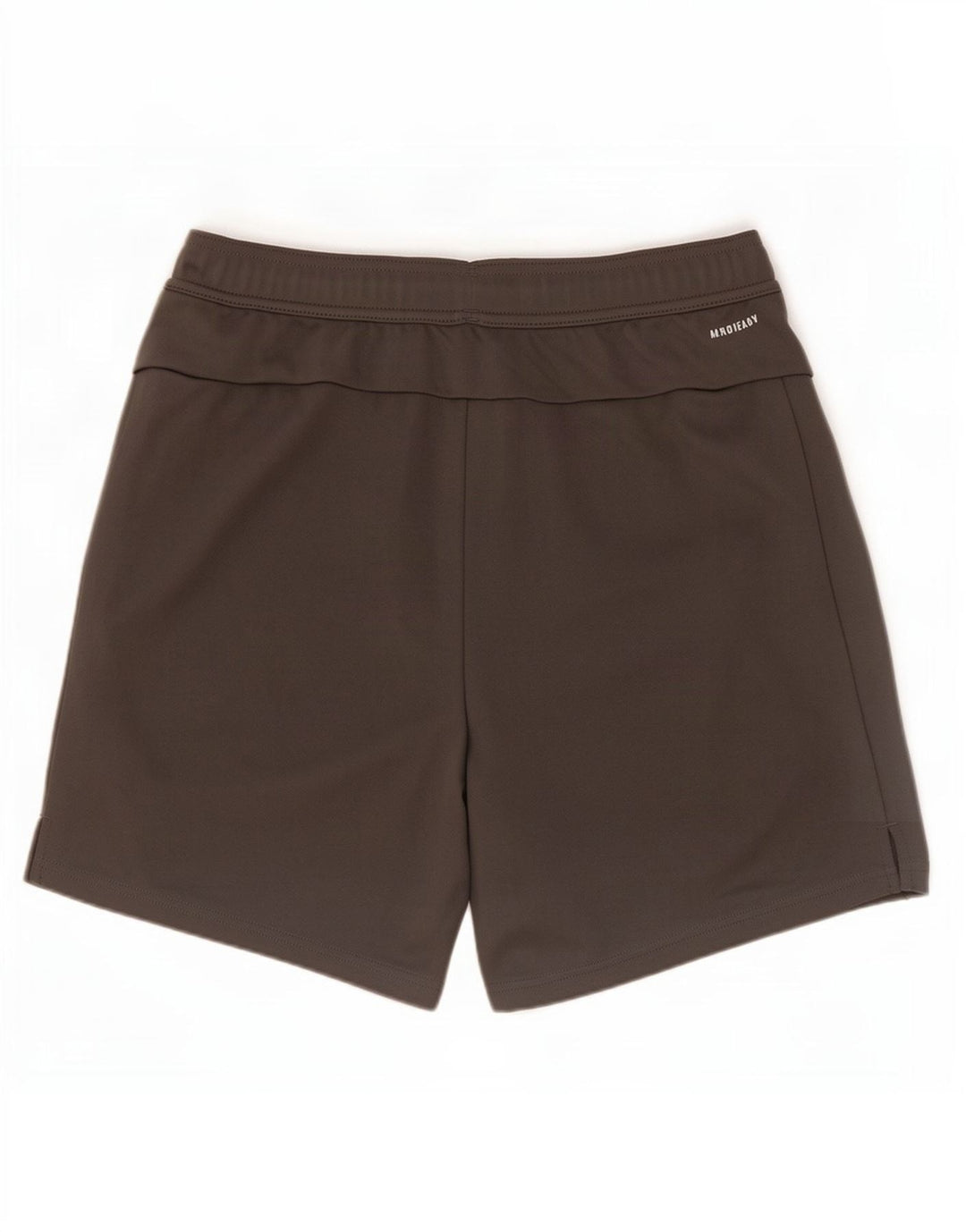 Pantaloncini sportivi Adidas Aeroready Regular Fit da uomo in poliestere grigio medio