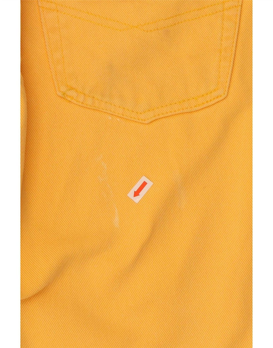 Jeans dritti da uomo Rifle W32 L29 gialli