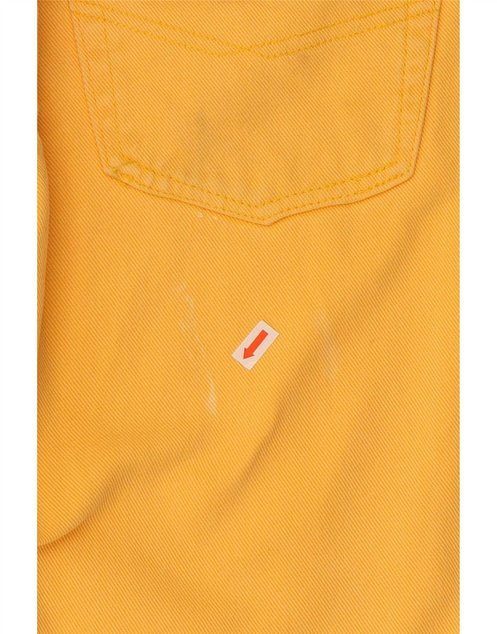 Jeans dritti da uomo Rifle W32 L29 gialli